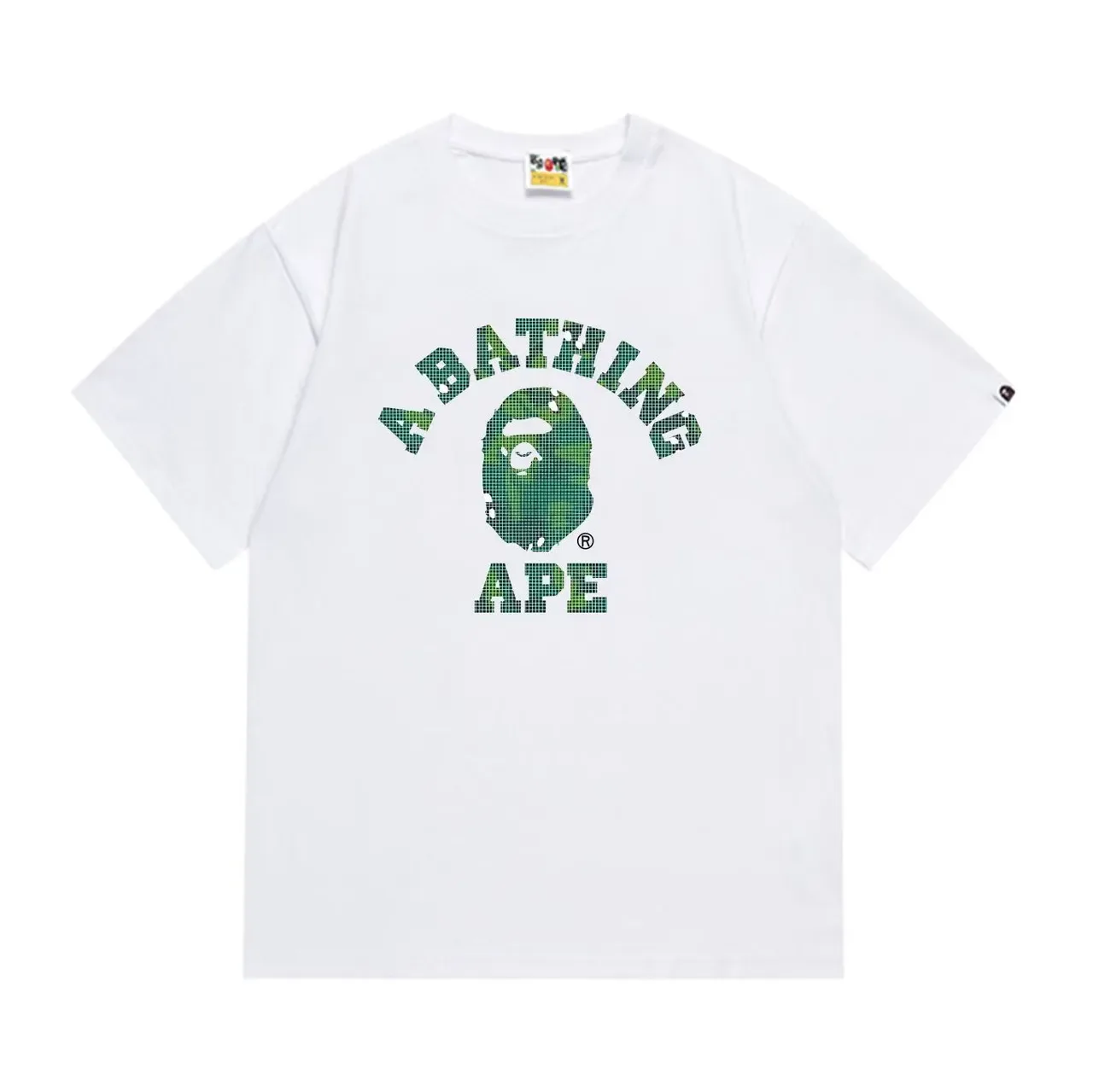 A Bathing Ape ABC Camo Graphic Black T-Shirt 4