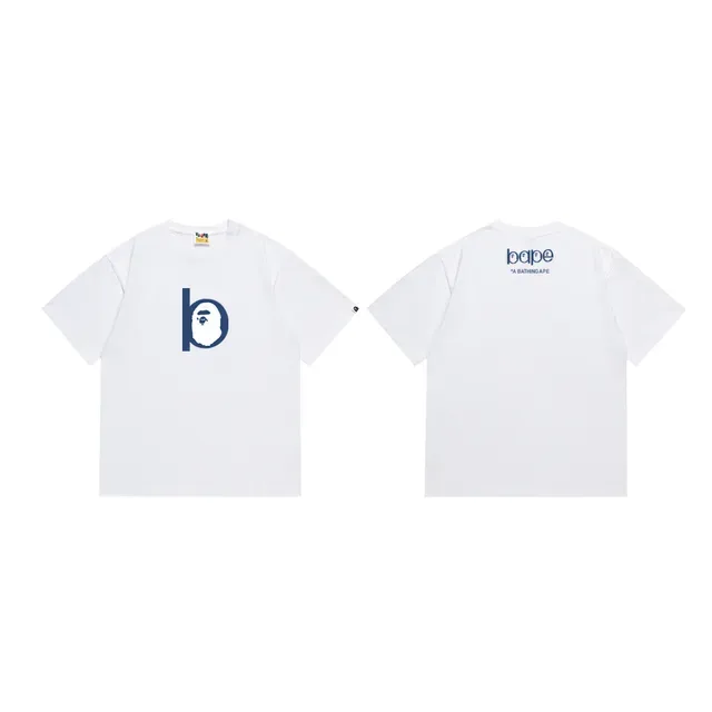 A Bathing Ape Graphic 'b' Ape Head Black T-Shirt 4
