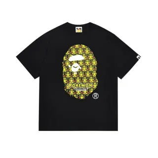 تيشيرت جرافيك A Bathing Ape x Pokémon بيكاتشو رأس القرد