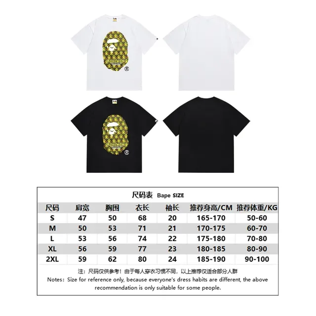 A Bathing Ape x Pokémon Pikachu Ape Head Graphic T-Shirt 2