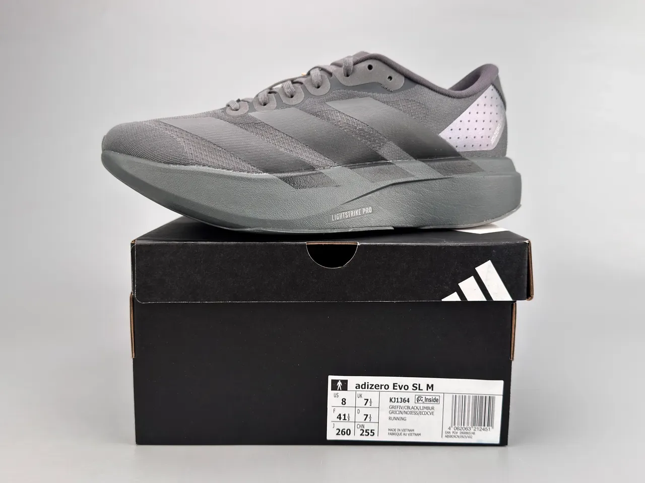 Adidas Adizero Evo.S Lightstrike Pro Running Shoes 2