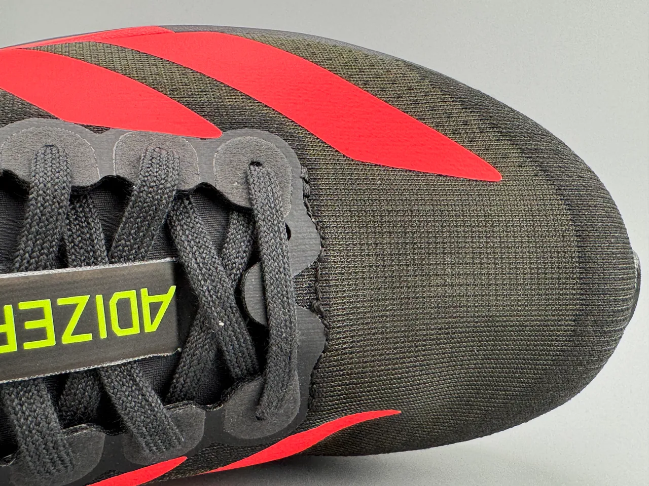 Adidas Adizero Evo SL Black Red Running Shoes 4