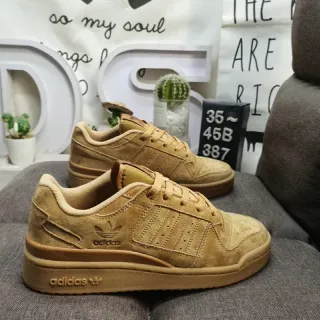 حذاء أديداس بيج سويد أعلى مثقب 3-Stripes أسلوب حياة