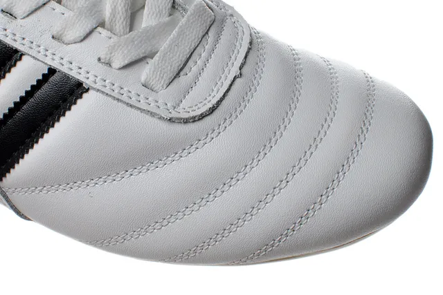 Adidas Copa Mundial blanco negro dorado Firm-Ground zapatos de fútbol 6