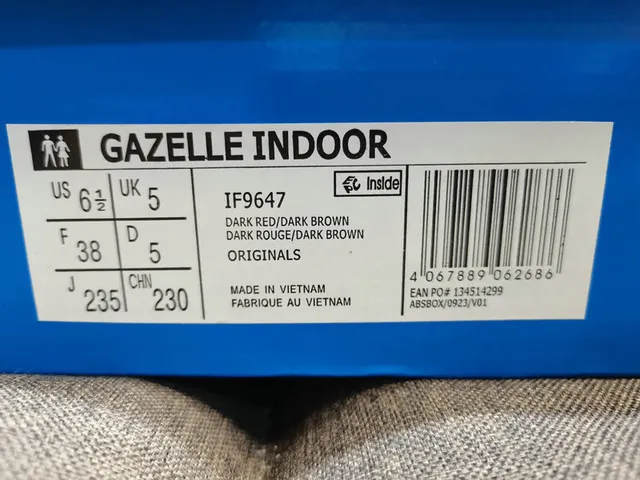 Adidas Gazelle Bordeaux et Rose Daim Sneakers Lifestyle 2