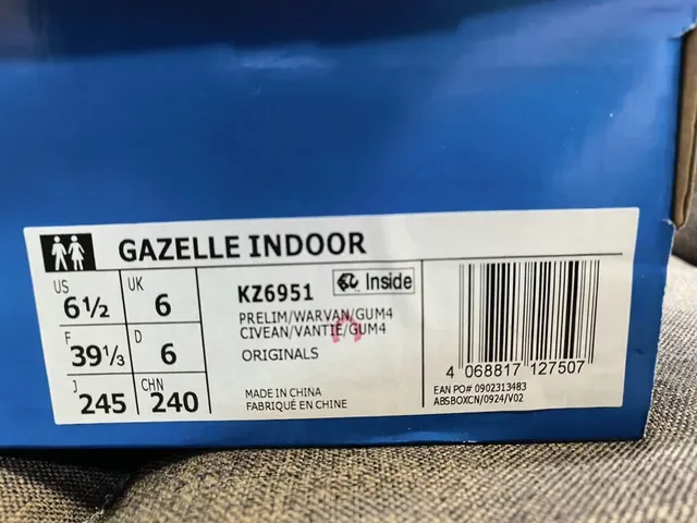 Adidas Gazelle Verde Lima Camurça Tênis Lifestyle 2