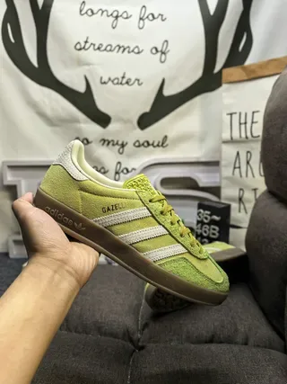 Adidas Gazelle Verde Lima Camurça Tênis Lifestyle 5