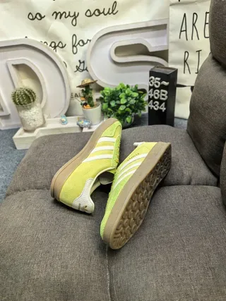 Adidas Gazelle Verde Lima Camurça Tênis Lifestyle 6