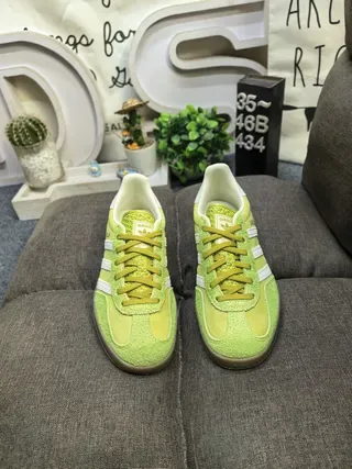 Adidas Gazelle Verde Lima Camurça Tênis Lifestyle 10