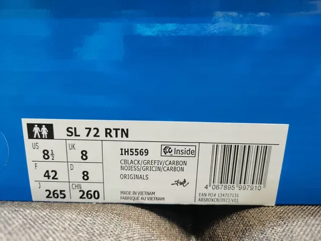Adidas Cinza Preto Retro Runner Silhueta Suede E Têxtil Superior Tênis Lifestyle 2