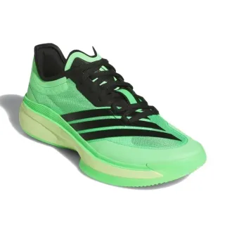 Adidas حذاء رياضي أخضر وأسود من الشبكة low-top نمط حياة