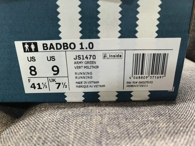 Adidas أحذية رياضية أسلوب حياة خضراء مع طبقات هندسية متداخلة وكولار مبطن 2
