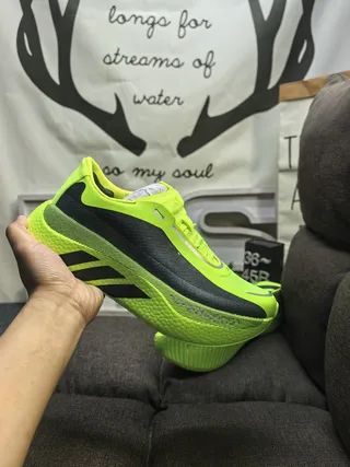 Adidas Hyperboost White Lifestyle Sneakers 5