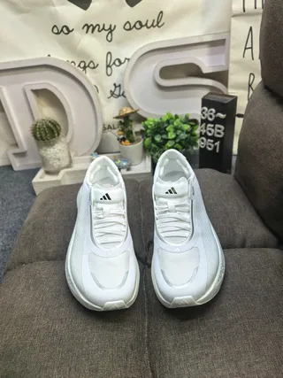 Adidas Hyperboost White Lifestyle Sneakers 20