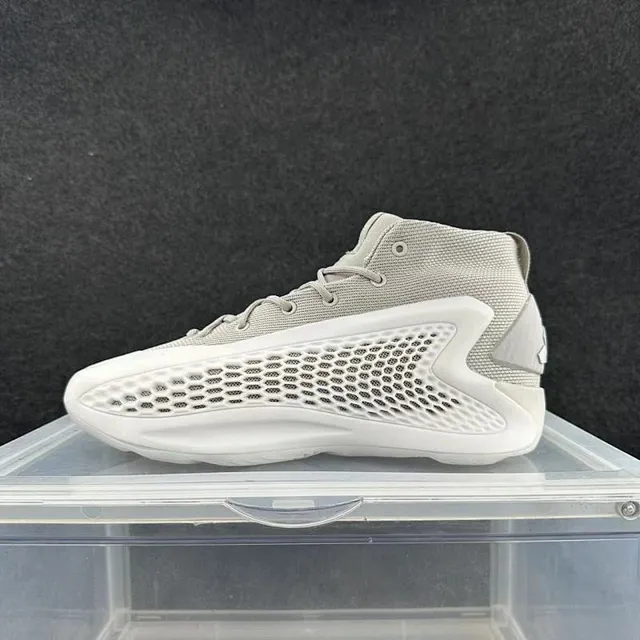 Adidas Marquee Boost Gris Tricot Chaussures de Basketball Hautes 2