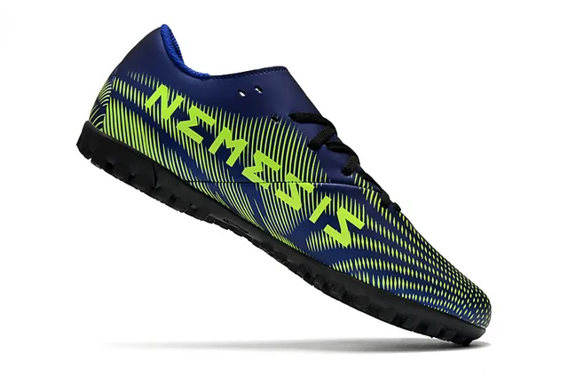 Adidas 海军绿 低帮 系带 模压外底 草地足球鞋 2