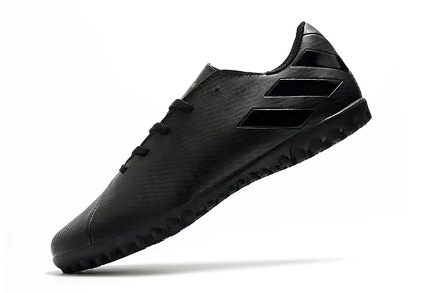Adidas 海军绿 低帮 系带 模压外底 草地足球鞋 9