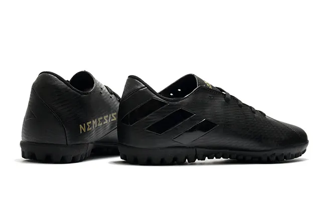 Adidas 海军绿 低帮 系带 模压外底 草地足球鞋 11