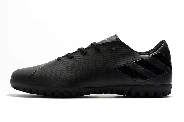 Adidas 海军绿 低帮 系带 模压外底 草地足球鞋 14