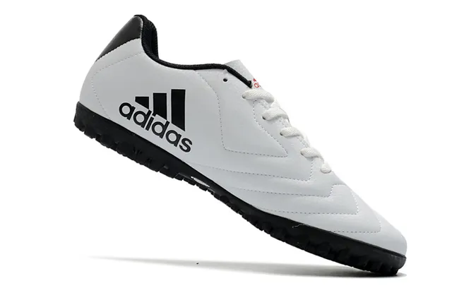 Adidas 海军绿 低帮 系带 模压外底 草地足球鞋 15