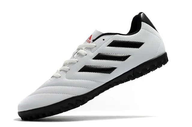 Adidas 海军绿 低帮 系带 模压外底 草地足球鞋 16
