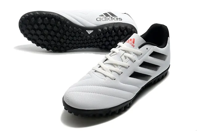 Adidas 海军绿 低帮 系带 模压外底 草地足球鞋 17