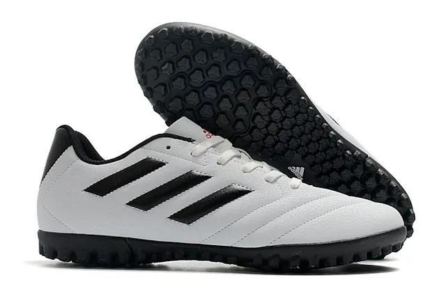 Adidas 海军绿 低帮 系带 模压外底 草地足球鞋 19
