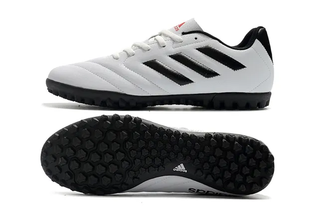 Adidas 海军绿 低帮 系带 模压外底 草地足球鞋 20