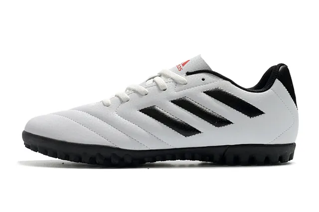 Adidas 海军绿 低帮 系带 模压外底 草地足球鞋 21