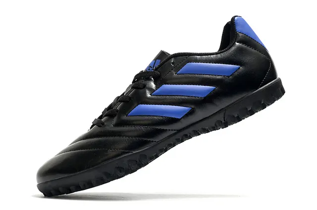 Adidas 海军绿 低帮 系带 模压外底 草地足球鞋 22