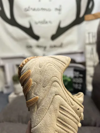 Adidas Predator Negro Marrón Cuero Superior Ribeteado Sintético Jaula Estilo de Vida Zapatillas 13