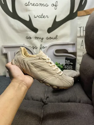 Adidas Predator Negro Marrón Cuero Superior Ribeteado Sintético Jaula Estilo de Vida Zapatillas 15