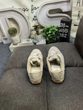 Adidas Predator Negro Marrón Cuero Superior Ribeteado Sintético Jaula Estilo de Vida Zapatillas 18