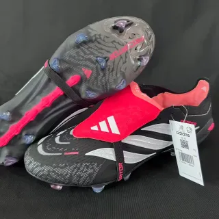 Adidas Predator Manostrike Noir Rose Terrain Ferme Chaussures de Football