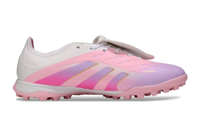 Adidas Predator Pink Lavender Gradient Turf Soccer Shoes 2