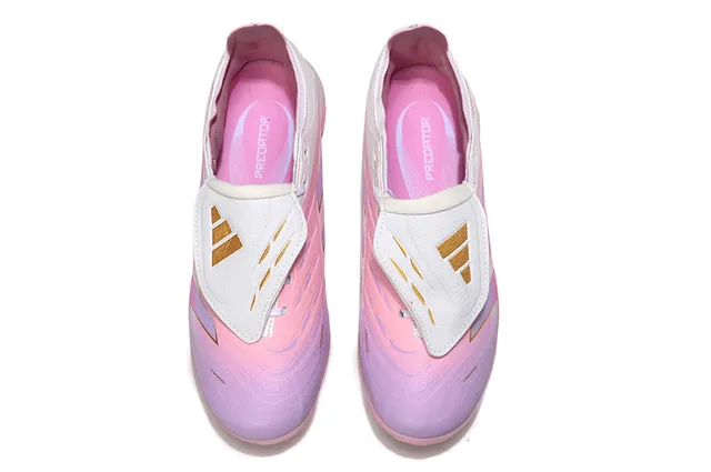Adidas Predator Pink Lavender Gradient Turf Soccer Shoes 3