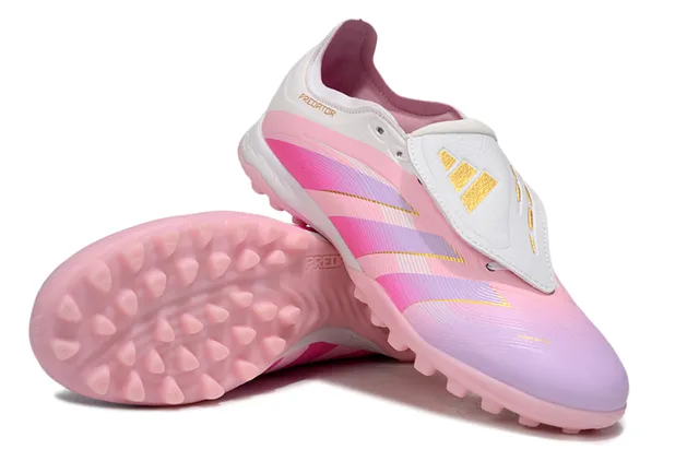 Adidas Predator Pink Lavender Gradient Turf Soccer Shoes 4