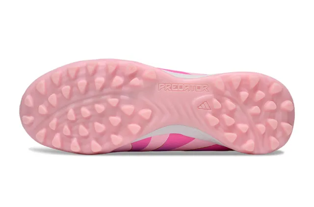 Adidas Predator Pink Lavender Gradient Turf Soccer Shoes 6