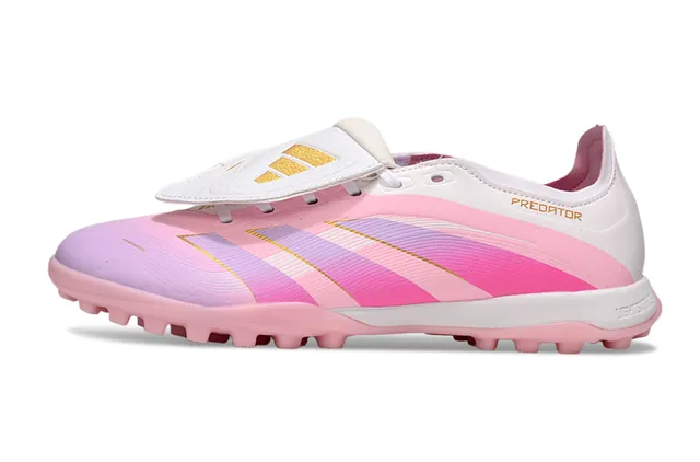 Adidas Predator Pink Lavender Gradient Turf Soccer Shoes 8