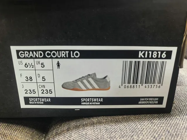 Adidas Samba Gris Blanco Ante Superior Tres Rayas Lifestyle Sneakers 2