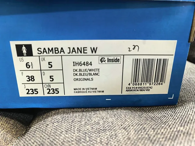 Adidas Samba Mary Jane Chaussures Rose Gold Métallique 2