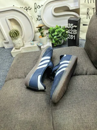Adidas Samba Mary Jane Chaussures Rose Gold Métallique 6
