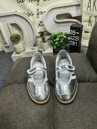 Adidas Samba Mary Jane Chaussures Rose Gold Métallique 20