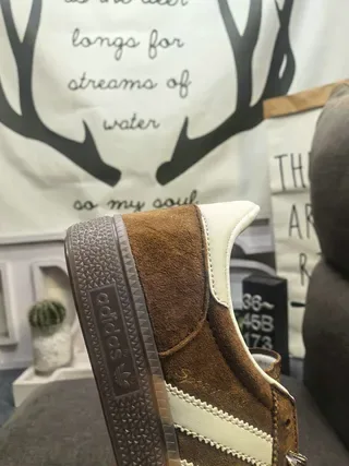 Adidas Samba OG Marrón y Crema zapatillas lifestyle 3