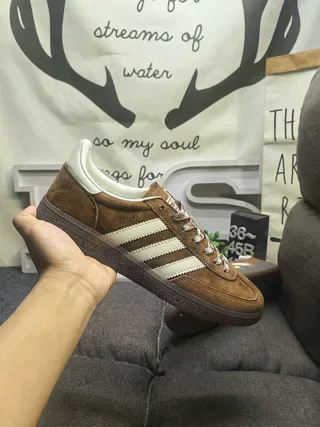 Adidas Samba OG Marrón y Crema zapatillas lifestyle 5