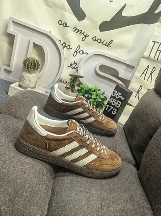Adidas Samba OG Marrón y Crema zapatillas lifestyle 9