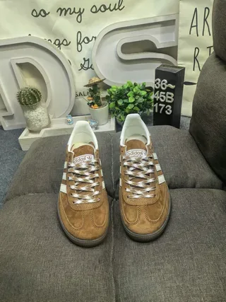 Adidas Samba OG Marrón y Crema zapatillas lifestyle 10