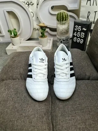 Adidas Samba OG White Black Lifestyle Sneakers 10