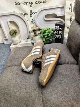 Adidas Samba Tokyo White Black Gold style de vie baskets 6