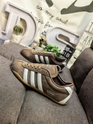 Adidas Samba Tokyo White Black Gold style de vie baskets 7